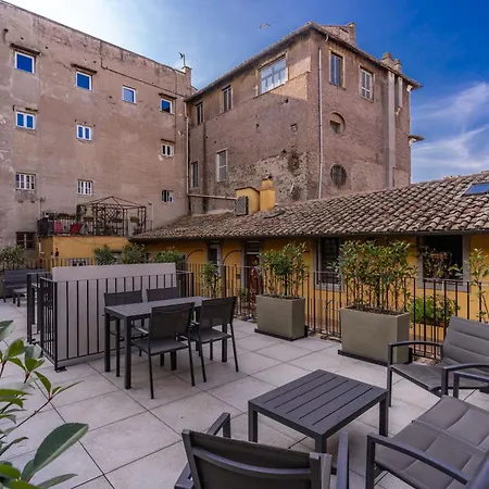 Apartment Domus Piazza Farnese Rome