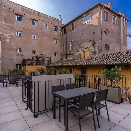Apartment Domus Piazza Farnese Rome